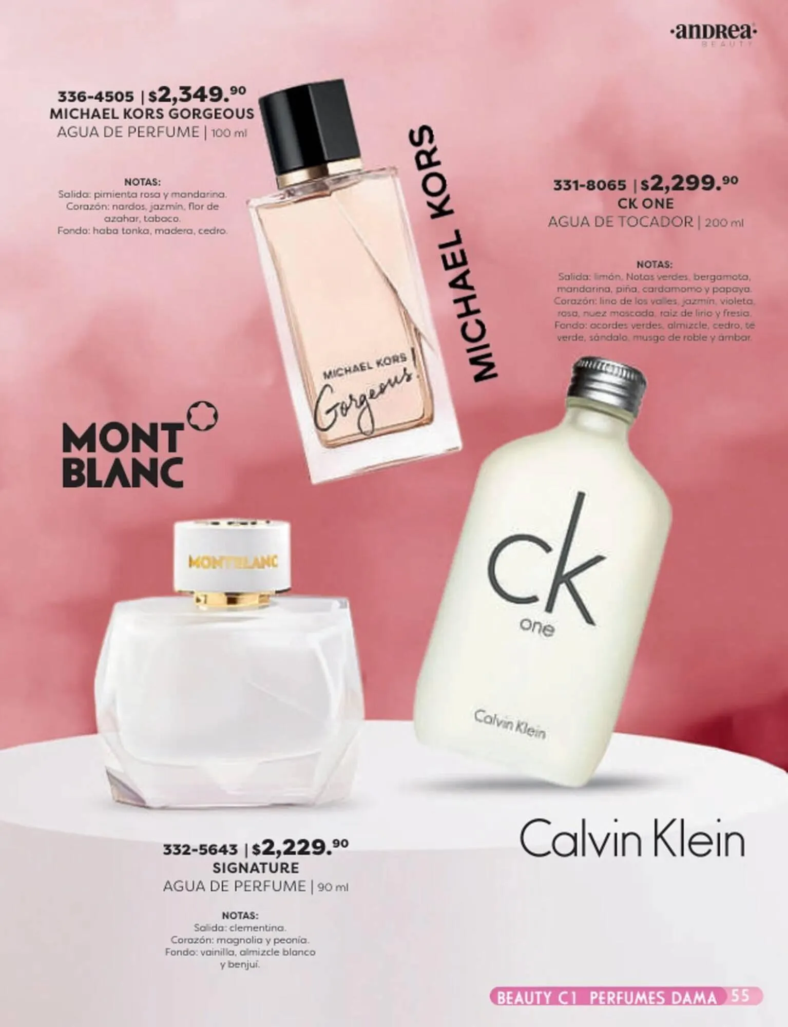 Catálogo de Catálogo Andrea 30 de enero al 30 de abril 2026 - Pagina 55