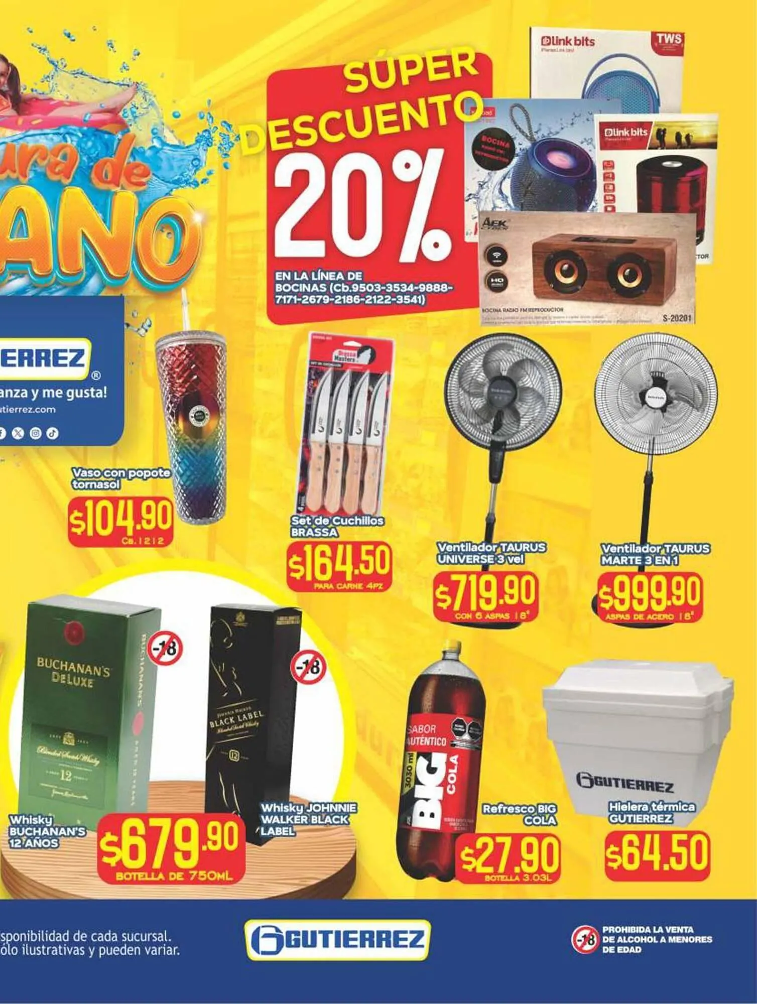 Catálogo de Catálogo Super Gutiérrez 26 de junio al 3 de julio 2025 - Pagina 5