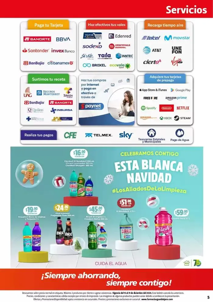 Catálogo de Vive la Navidad 16 de diciembre al 31 de diciembre 2024 - Pagina 5