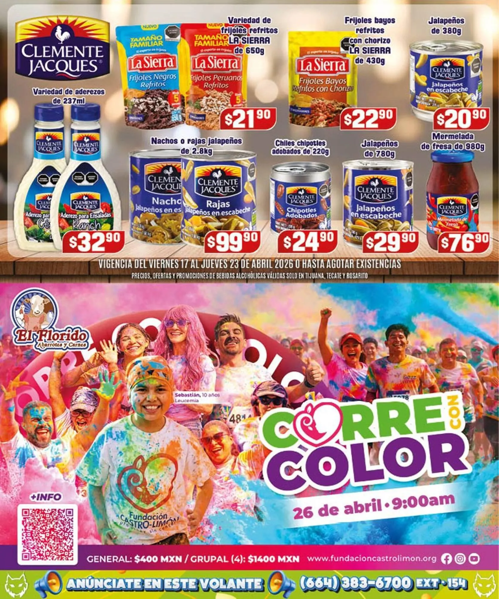 Catálogo de Folleto El Florido 20 de abril al 23 de abril 2026 - Pagina 17