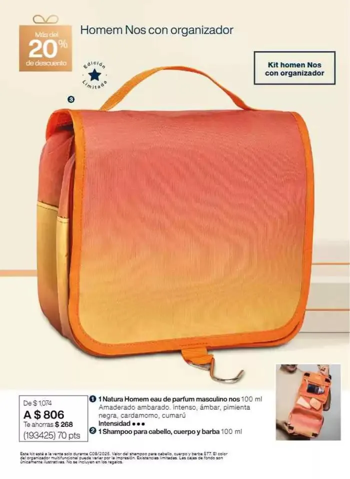 Catálogo de Revista Natura Ciclo 8 2025 1 de agosto al 31 de agosto 2025 - Pagina 10