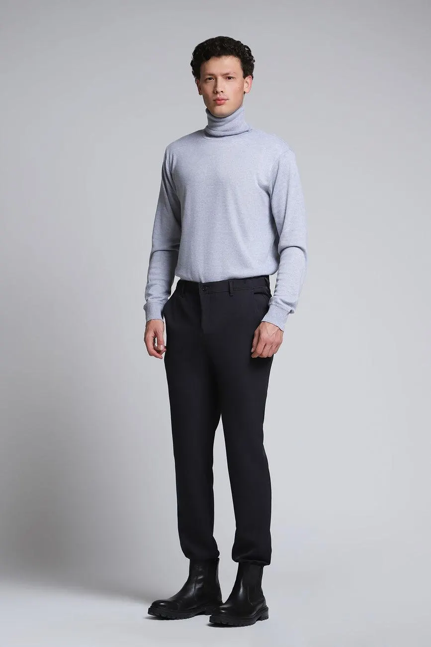 Pantalón Formal Elástico En Bajos