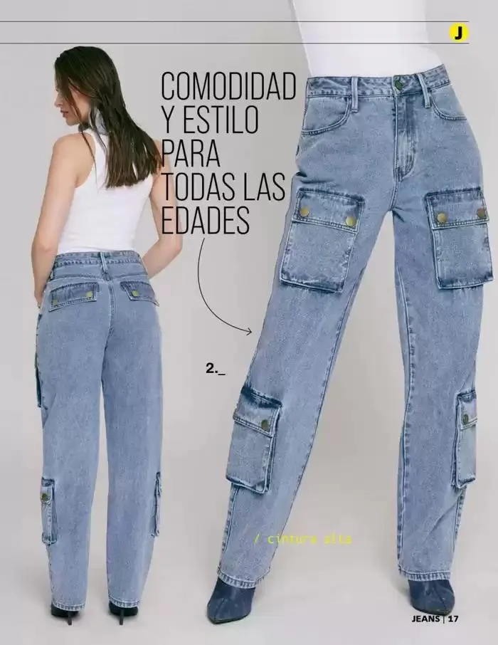 Catálogo de JEANS | PRI-VER | 2025 | 1E 11 de febrero al 31 de agosto 2025 - Pagina 19