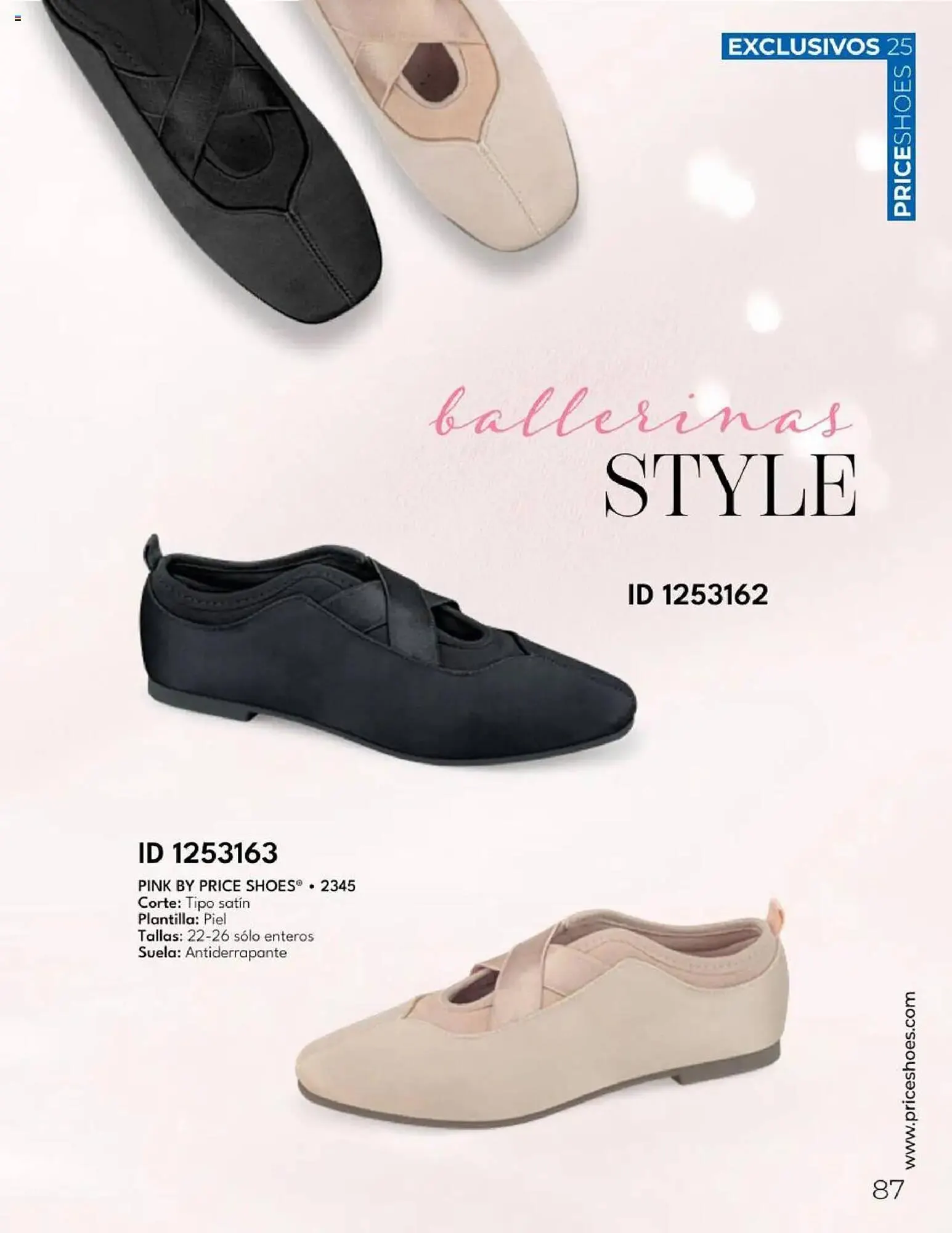 Catálogo de Catálogo Price Shoes 26 de junio al 1 de enero 2026 - Pagina 87