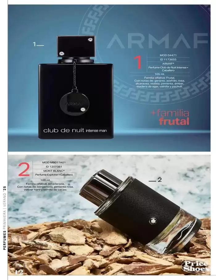 Catálogo de PERFUMES | DIG | 2025 | 1E 1 de abril al 30 de septiembre 2025 - Pagina 12