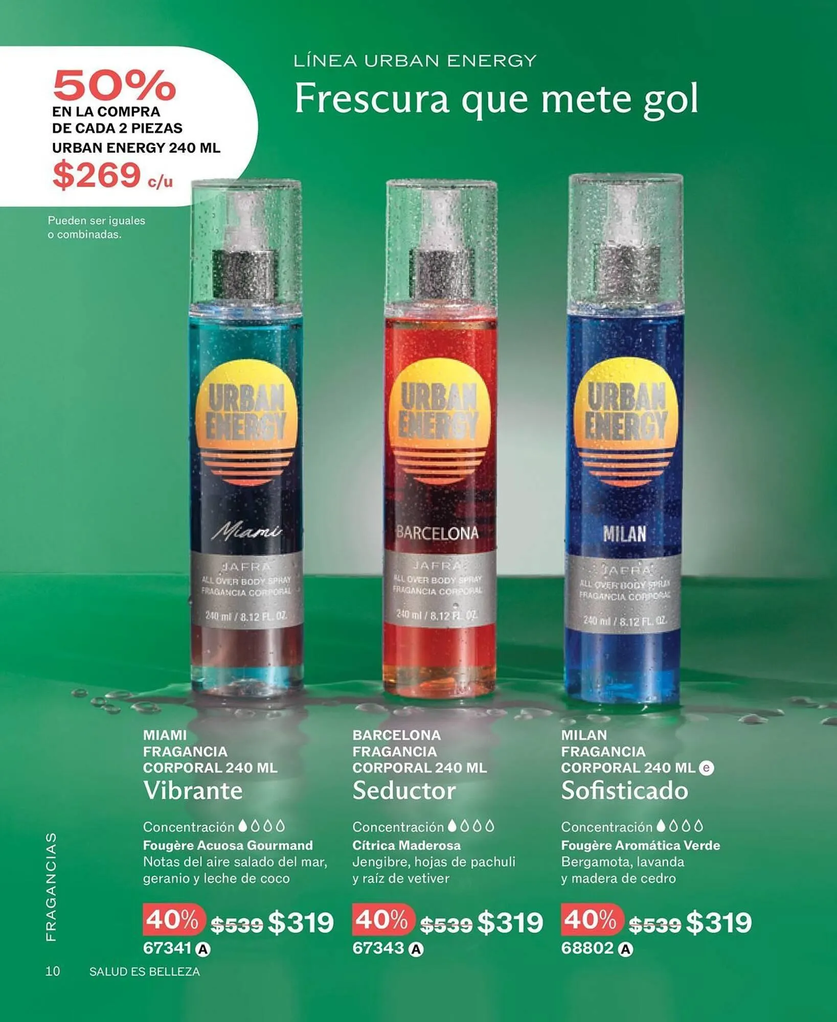 Catálogo de Catálogo Jafra 4 de mayo al 31 de mayo 2026 - Pagina 10
