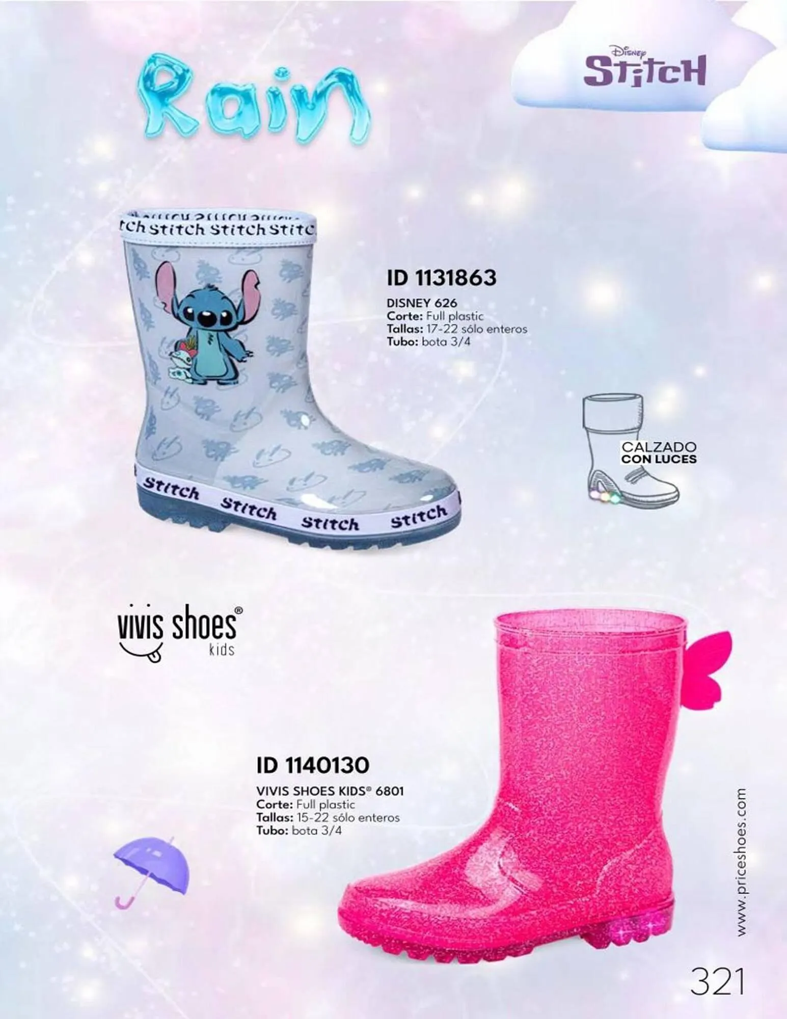 Catálogo de Catálogo Price Shoes 15 de abril al 31 de diciembre 2025 - Pagina 317