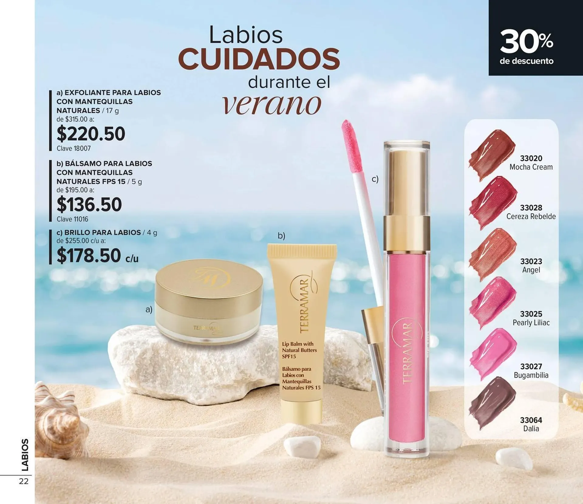 Catálogo de Catálogo Terramar Brands 1 de julio al 31 de julio 2025 - Pagina 22