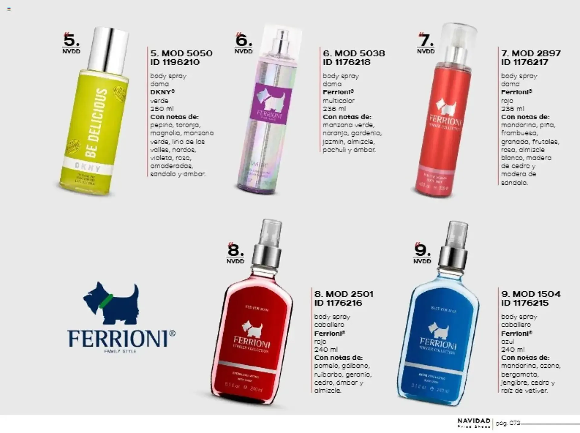 Catálogo de Catálogo Price Shoes 11 de noviembre al 1 de febrero 2026 - Pagina 73