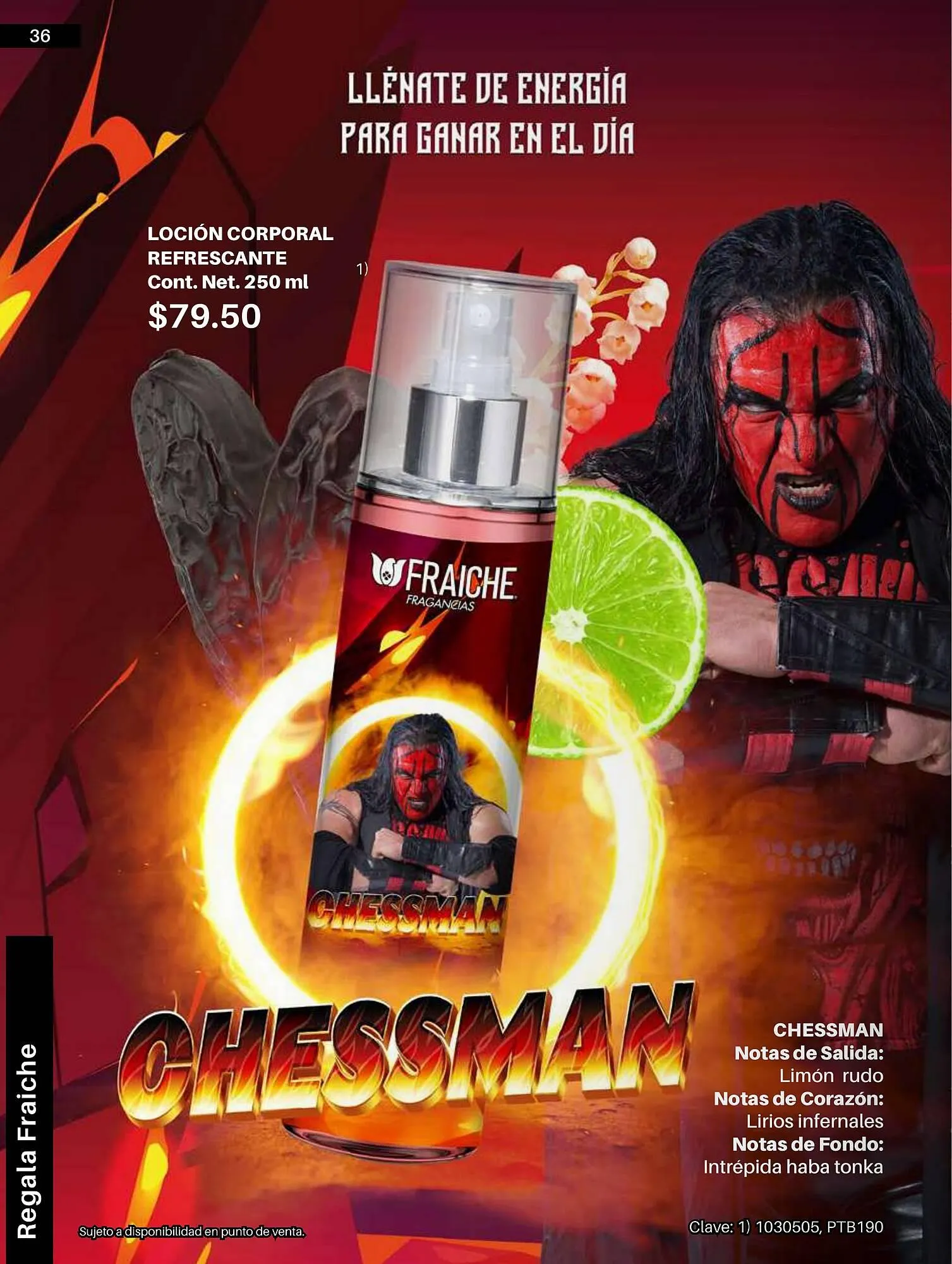 Catálogo de Catálogo Fraiche 11 de marzo al 30 de abril 2026 - Pagina 36