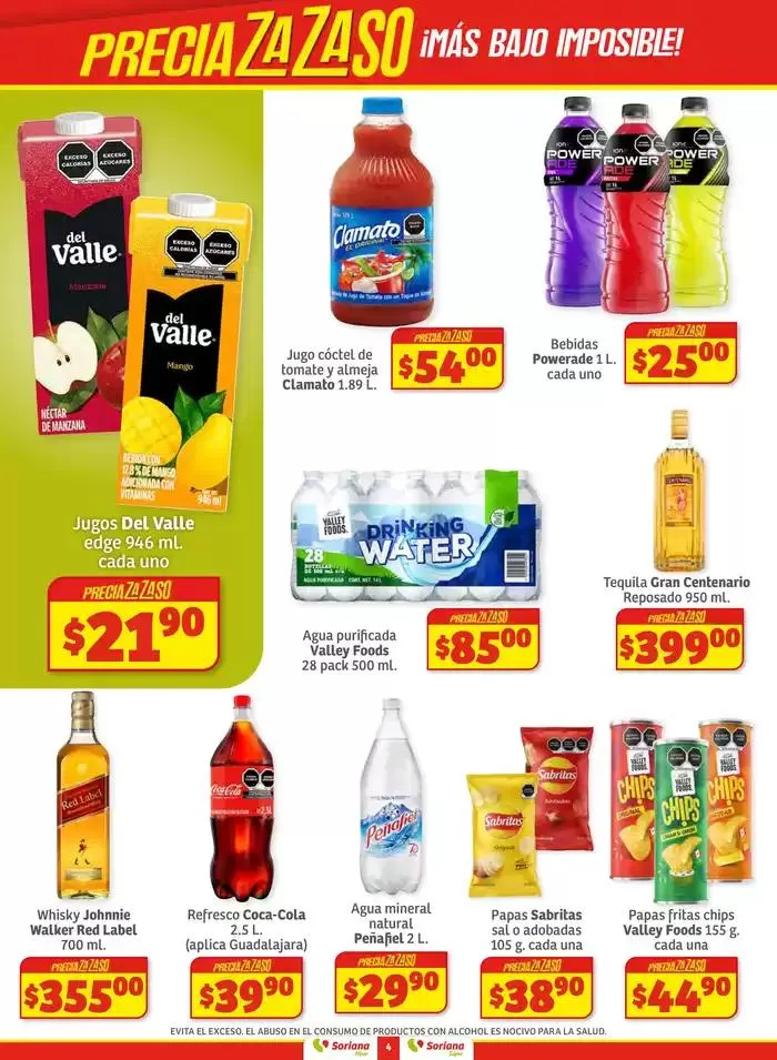 Catálogo de Preciazazaso Occidente: Ags, Col, Gto, Jal y Mich 15 de abril al 29 de abril 2025 - Pagina 4