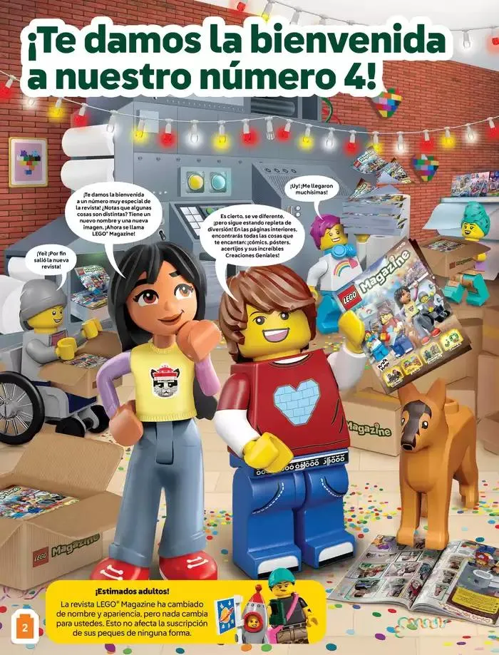 Catálogo de LEGO Magazine 4-7 Years 26 de noviembre al 31 de diciembre 2024 - Pagina 2