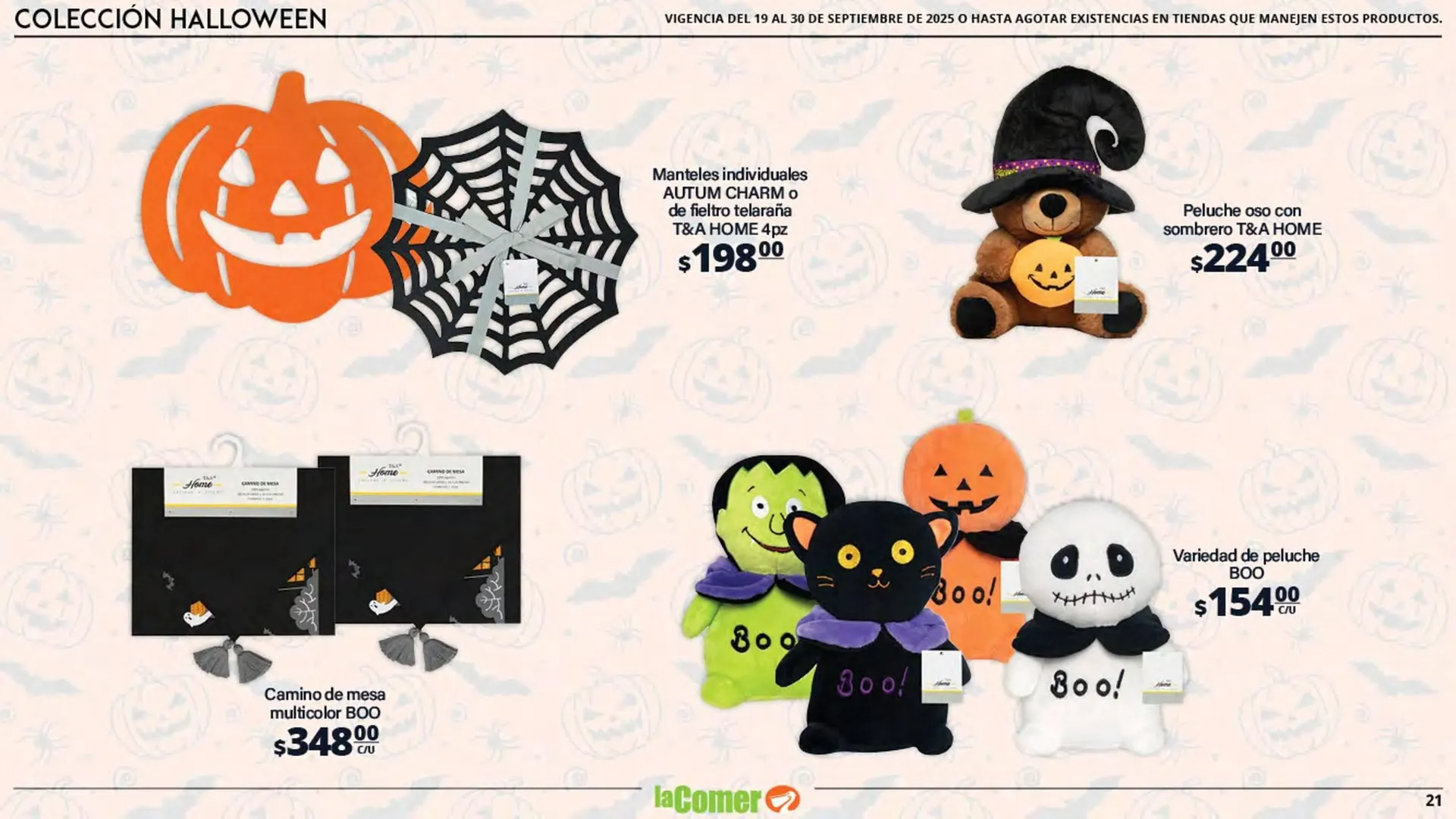 Catálogo de Folleto La Comer 19 de septiembre al 30 de septiembre 2025 - Pagina 21