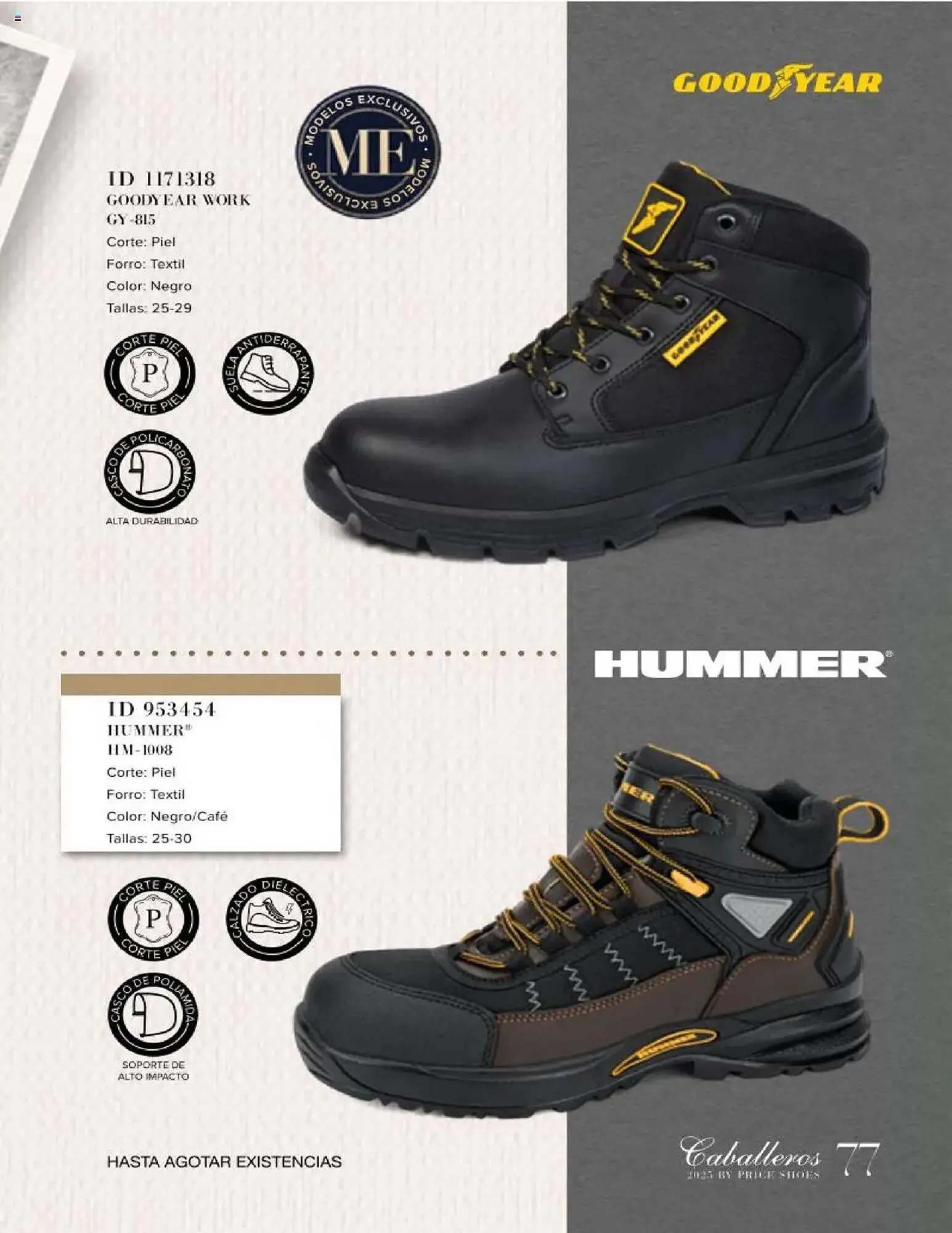 Catálogo de Catálogo Price Shoes 26 de junio al 1 de enero 2026 - Pagina 73