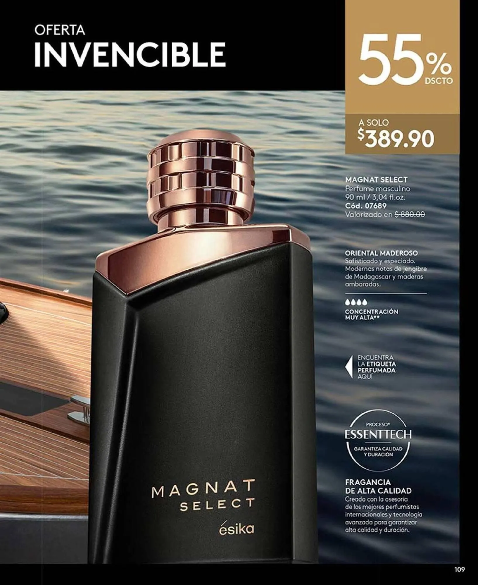 Catálogo de Catálogo Ésika 12 de agosto al 31 de agosto 2025 - Pagina 117