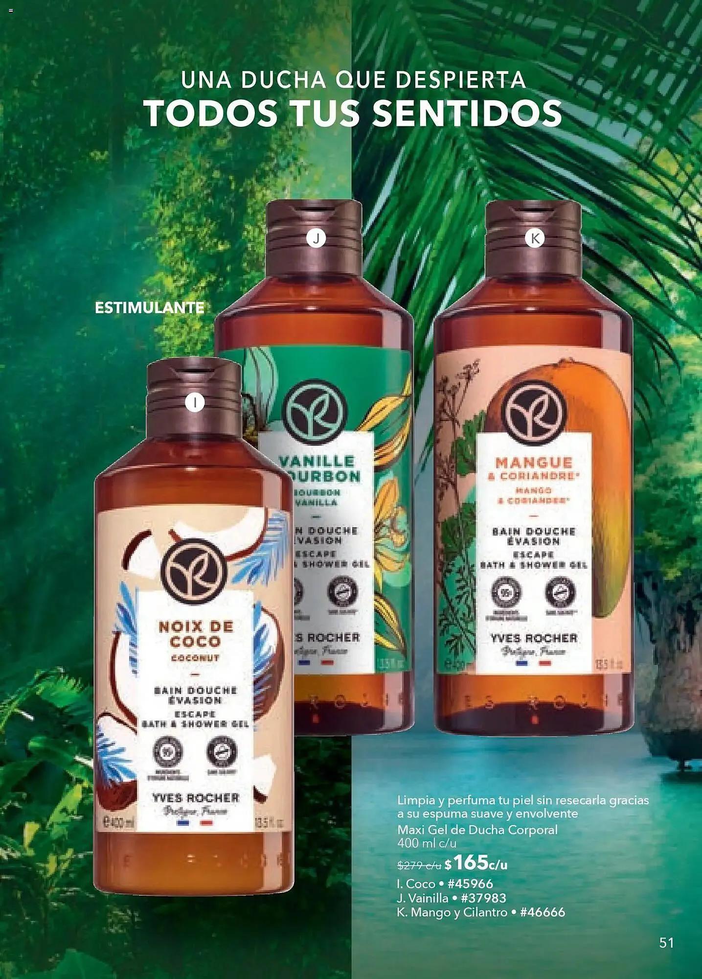 Catálogo de Catálogo Yves Rocher 3 de marzo al 24 de marzo 2026 - Pagina 53