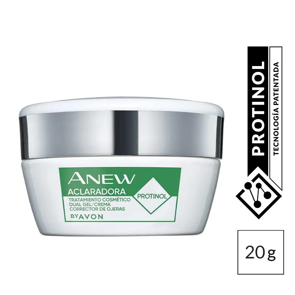 ANEW CREMA ACLARADORA OJERAS 20G