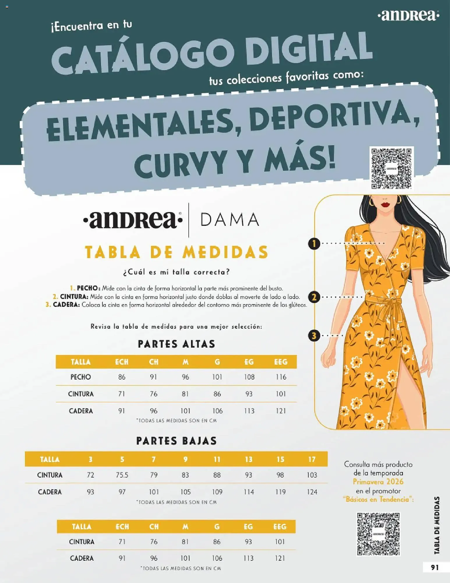 Catálogo de Catálogo Andrea 25 de enero al 1 de junio 2026 - Pagina 91