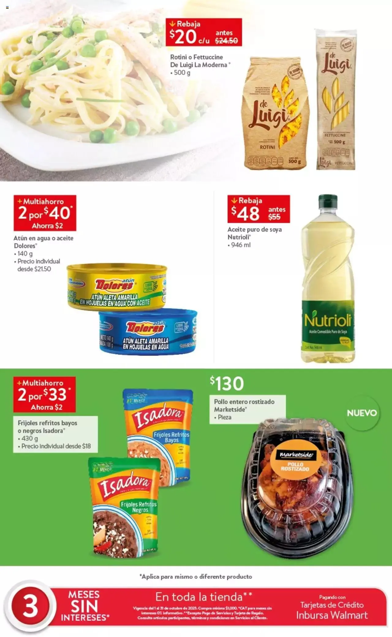 Catálogo de Walmart Express folleto 5 de octubre al 2 de noviembre 2023 - Pagina 12