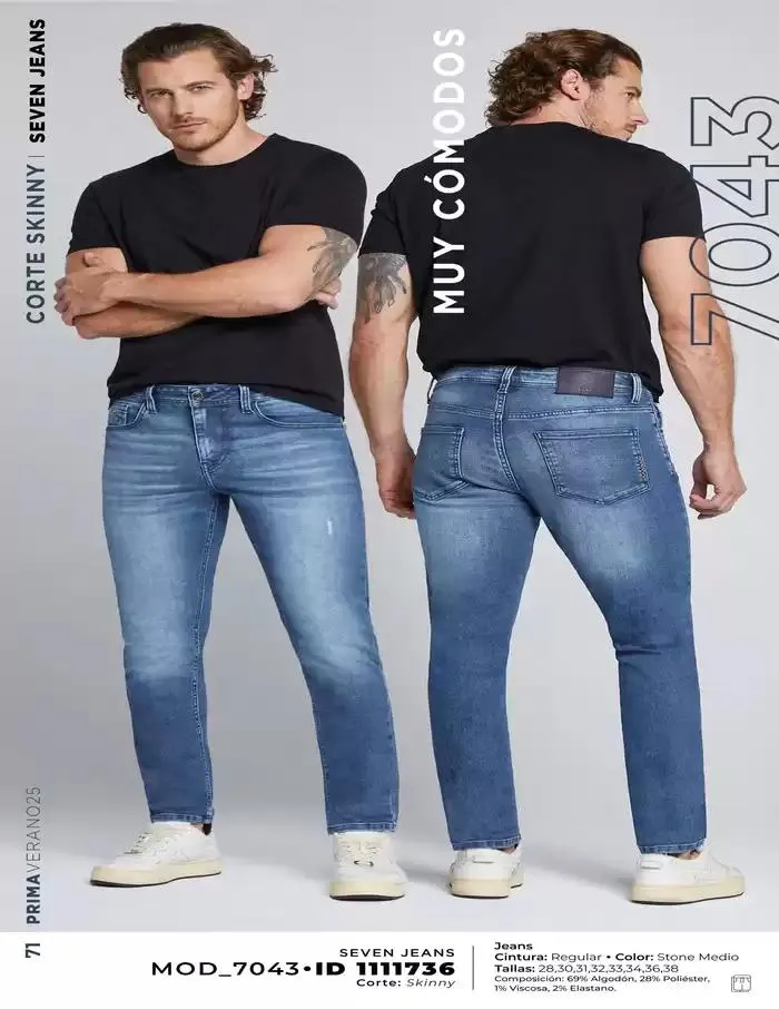 Catálogo de SEVEN JEANS | PV | DIG | 2025 | 1E 1 de abril al 30 de septiembre 2025 - Pagina 71