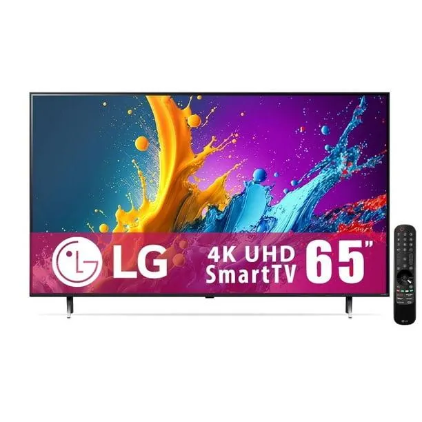 TV LG 65 Pulgadas 4K Ultra HD Smart TV QNED 65QNED80TSA
