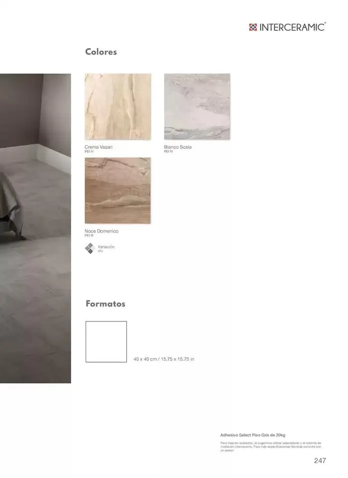 Catálogo de Colección de Pisos y Azulejos 7 de febrero al 7 de febrero 2026 - Pagina 247