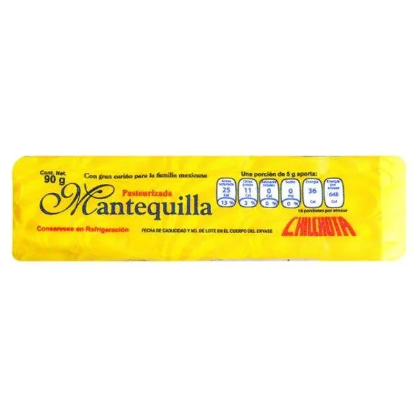 Mantequilla Chilchota 90 g