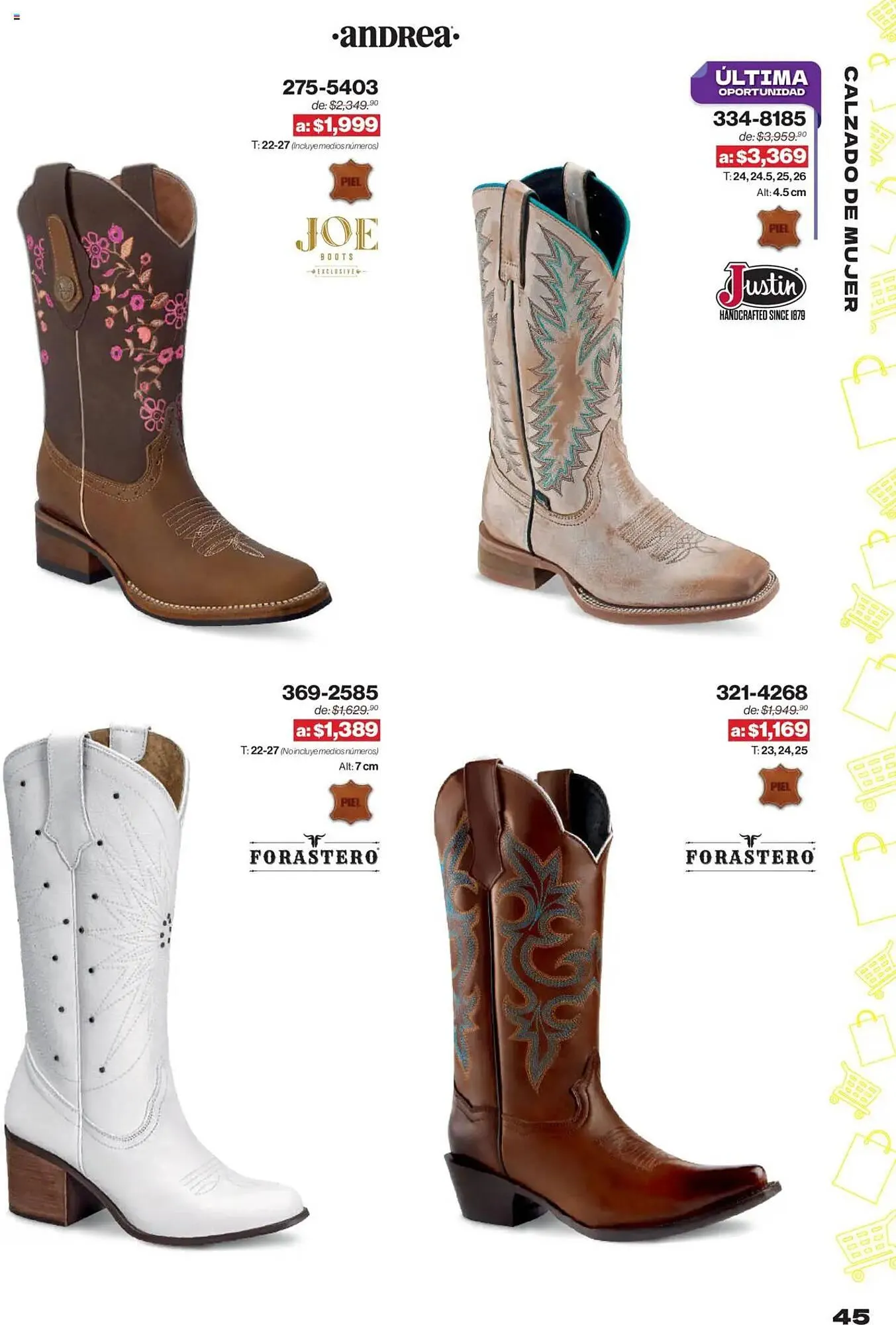Catálogo de Catálogo Andrea 10 de agosto al 2 de noviembre 2025 - Pagina 45