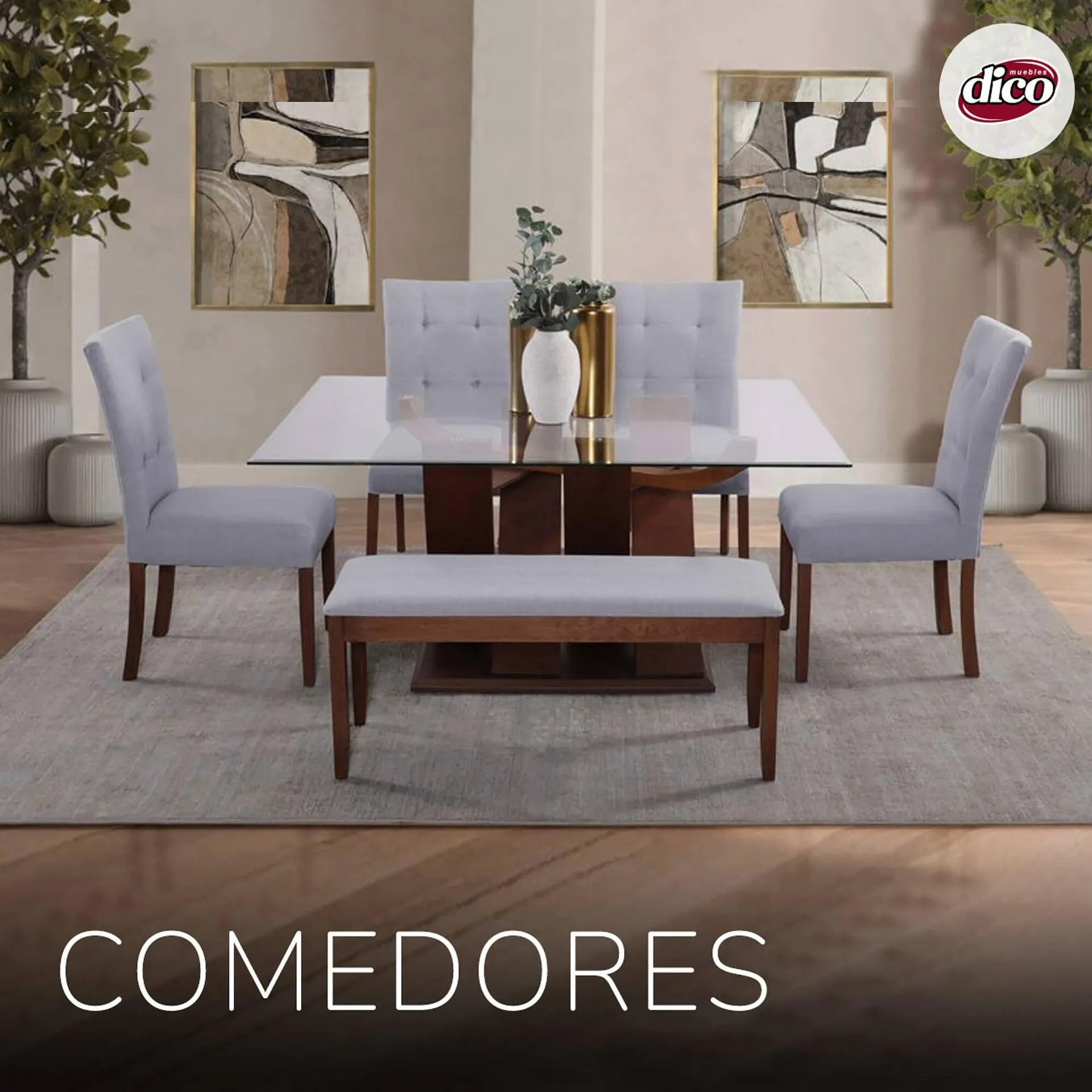 Catálogo de Catálogo Muebles Dico 12 de abril al 18 de abril 2026 - Pagina 4