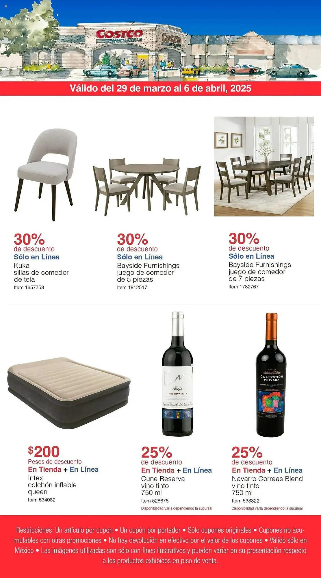 Catálogo de Catálogo Costco 29 de marzo al 6 de abril 2025 - Pagina 3