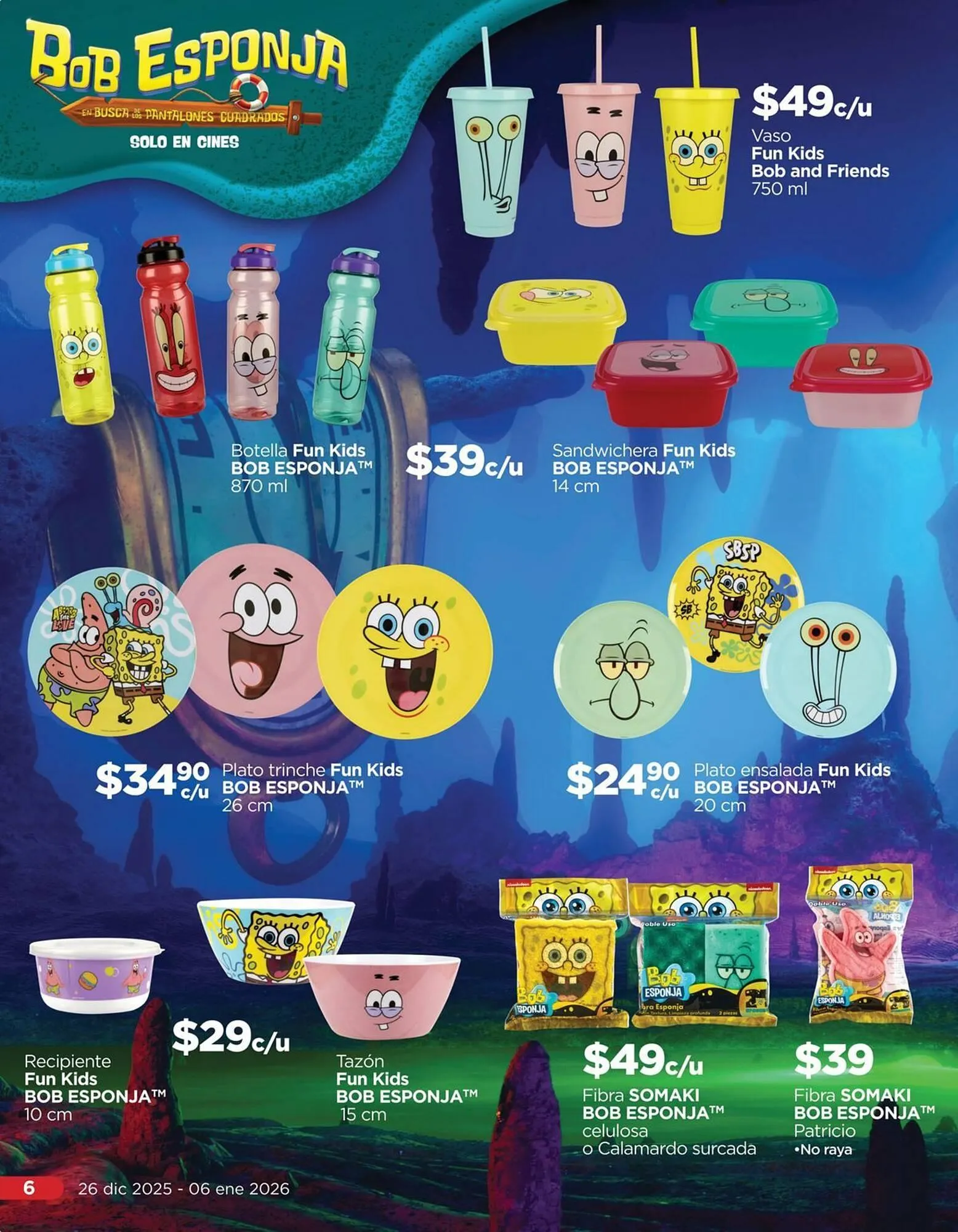 Catálogo de Folleto Chedraui 26 de diciembre al 6 de enero 2026 - Pagina 6