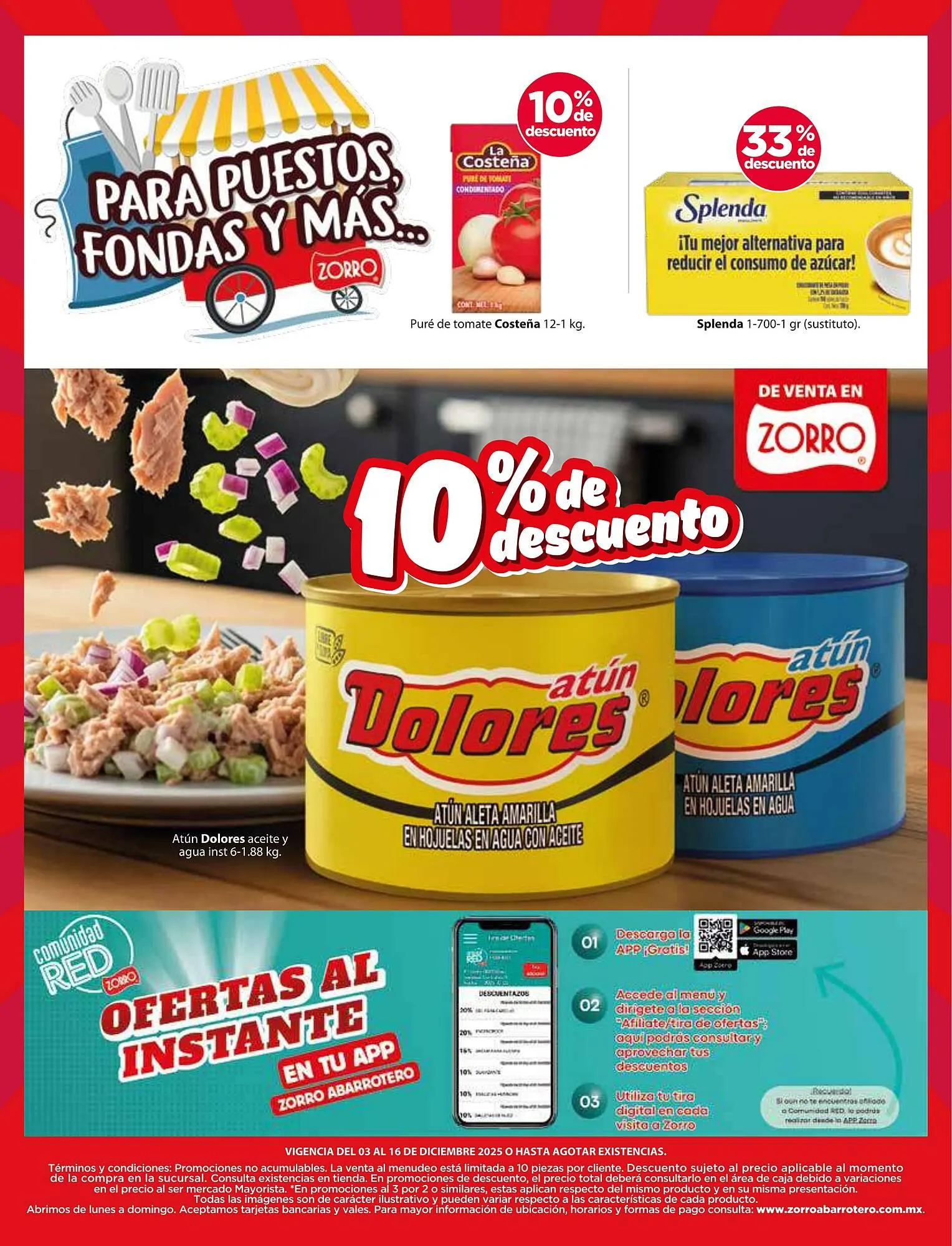 Catálogo de Catálogo Zorro 3 de diciembre al 16 de diciembre 2025 - Pagina 5