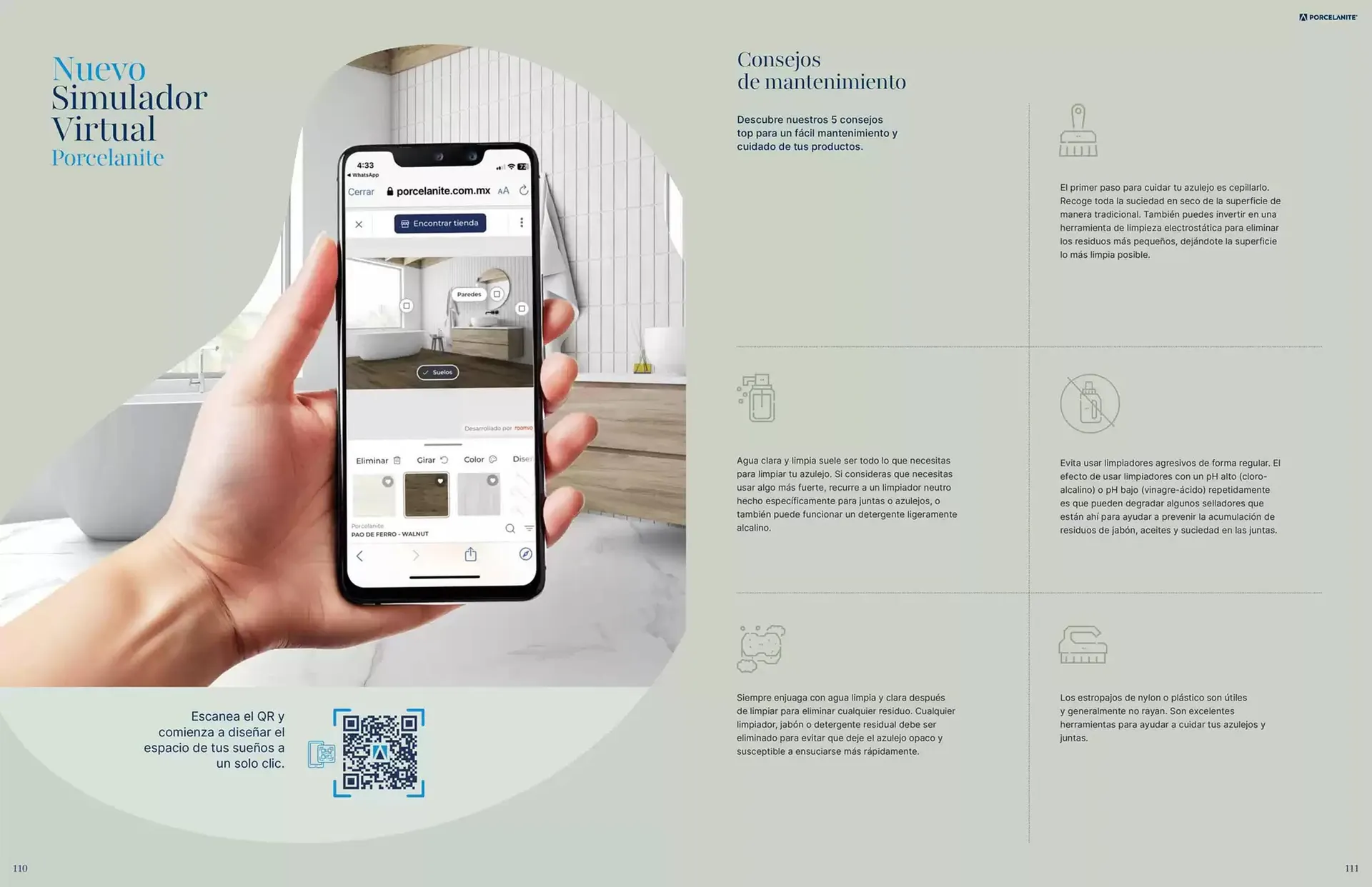Catálogo de Catálogo Porcelanite 28 de marzo al 31 de diciembre 2025 - Pagina 56