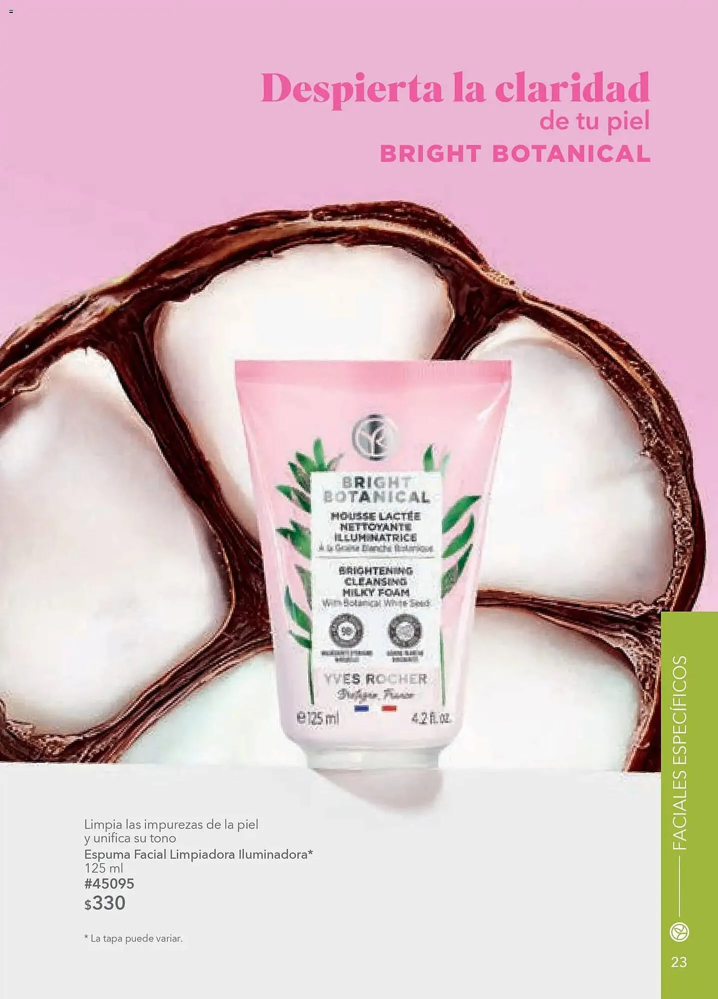 Catálogo de Catálogo Yves Rocher 4 de marzo al 24 de marzo 2026 - Pagina 23