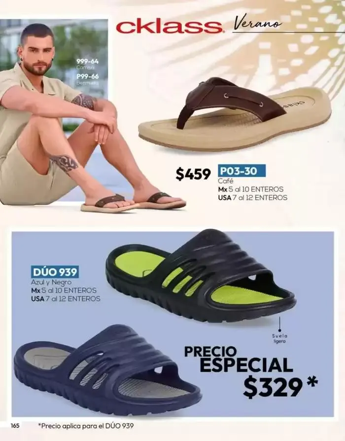 Catálogo de Catálogo Cklass 1 de marzo al 30 de septiembre 2025 - Pagina 181