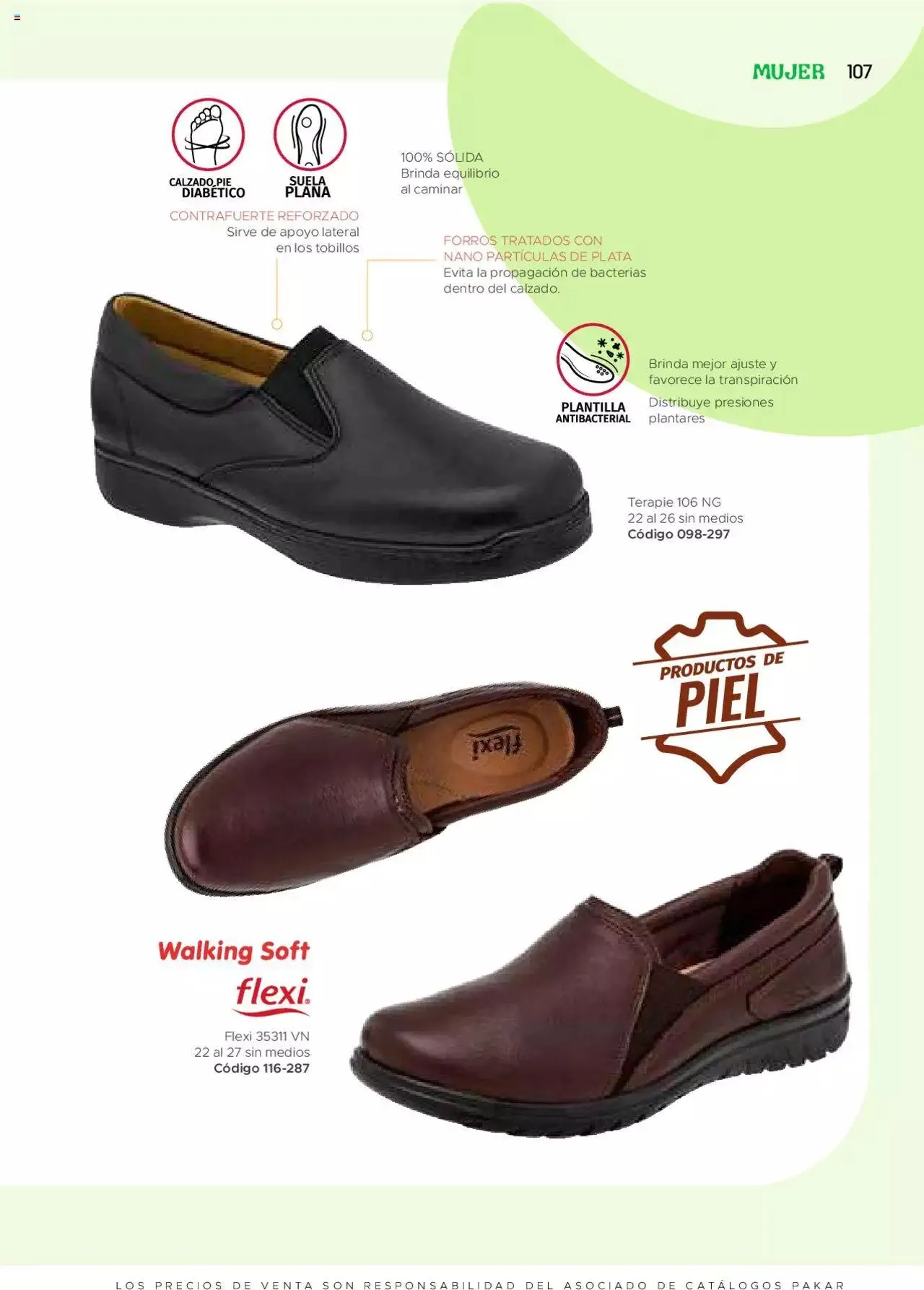 Catálogo de SC Pakar - Mujer 27 de enero al 31 de diciembre 2023 - Pagina 107