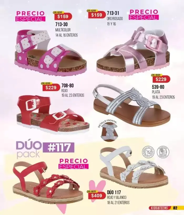 Catálogo de Cklass - Liquidación Calzado 23 de septiembre al 31 de octubre 2024 - Pagina 158