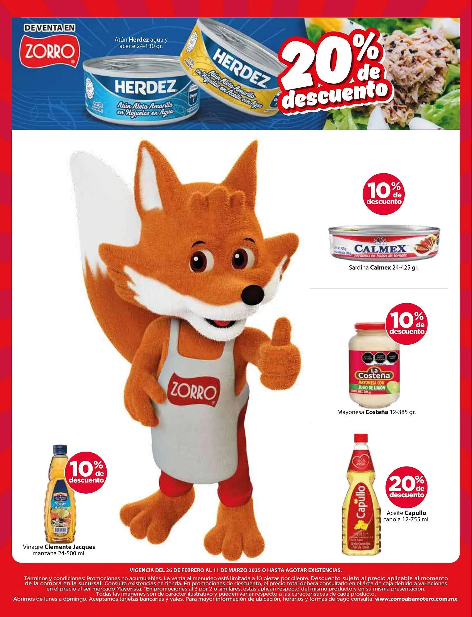 Catálogo de Catálogo Zorro 26 de febrero al 11 de marzo 2025 - Pagina 30