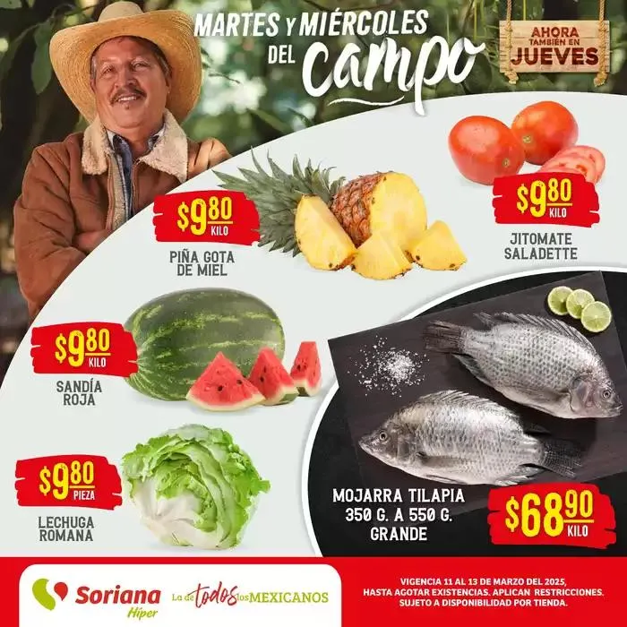 Catálogo de Martes y Miércoles del Campo Híper Chihuahua 11 de marzo al 13 de marzo 2025 - Pagina 1