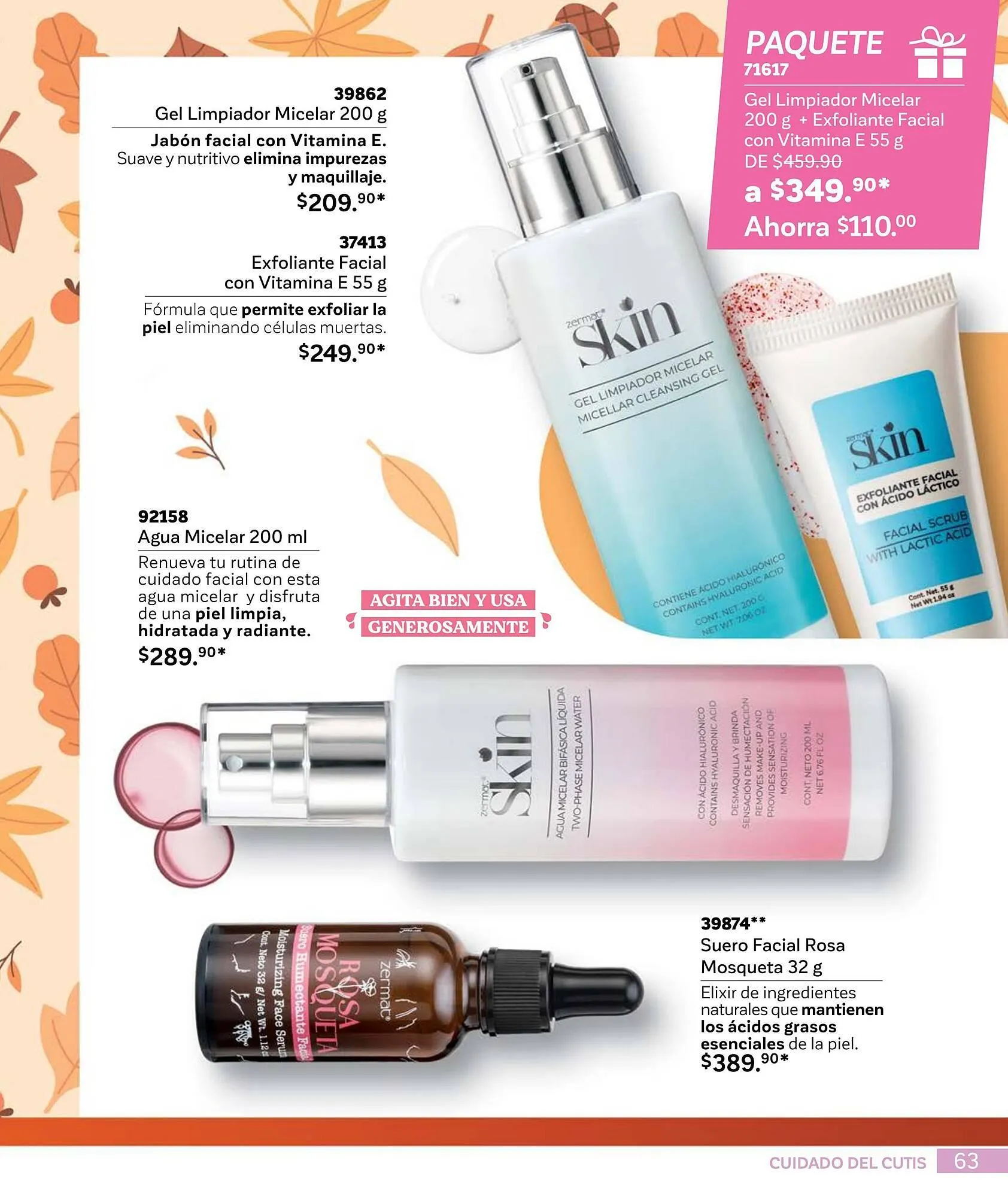 Catálogo de Catálogo Zermat 1 de octubre al 31 de octubre 2025 - Pagina 63