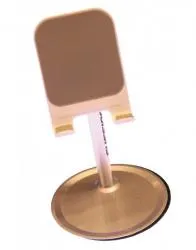 Fussion Acustic Soporte para Smartphone STD-1022, Dorado