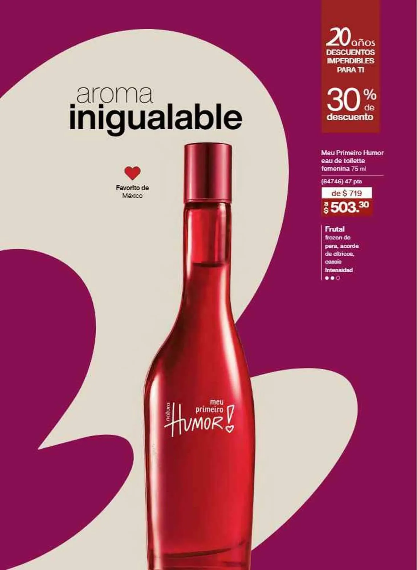 Catálogo de Catálogo Natura 16 de julio al 31 de diciembre 2025 - Pagina 28