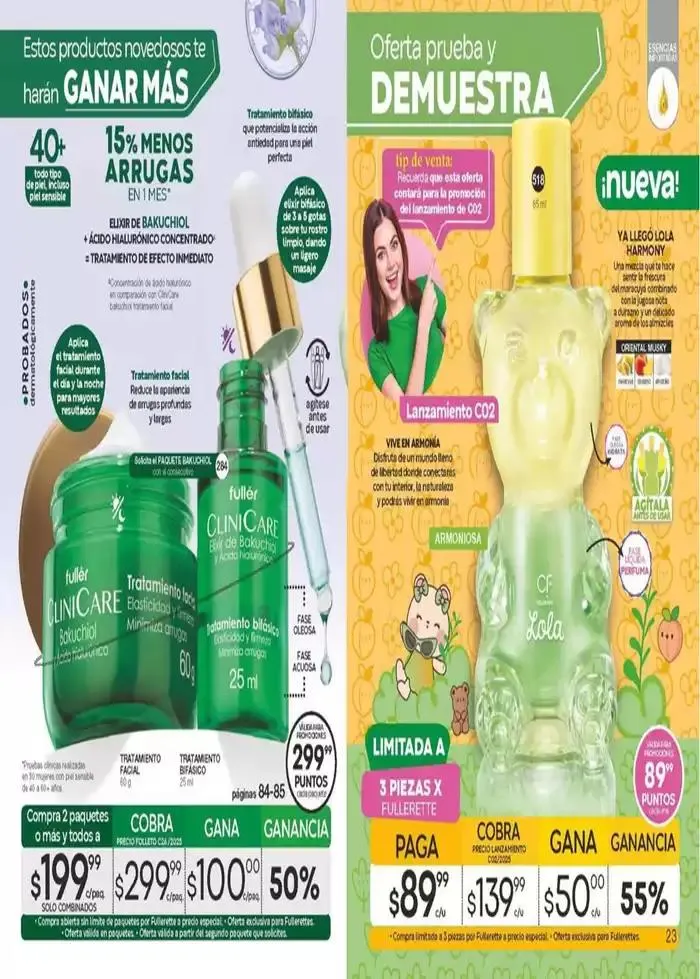 Catálogo de Fuller Revista Gana Más C26 3 de abril al 22 de abril 2025 - Pagina 12