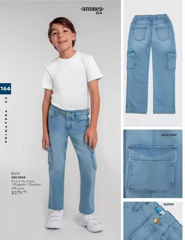 Catálogo de ANDREA | INFANTIL 26 de enero al 24 de mayo 2025 - Pagina 120