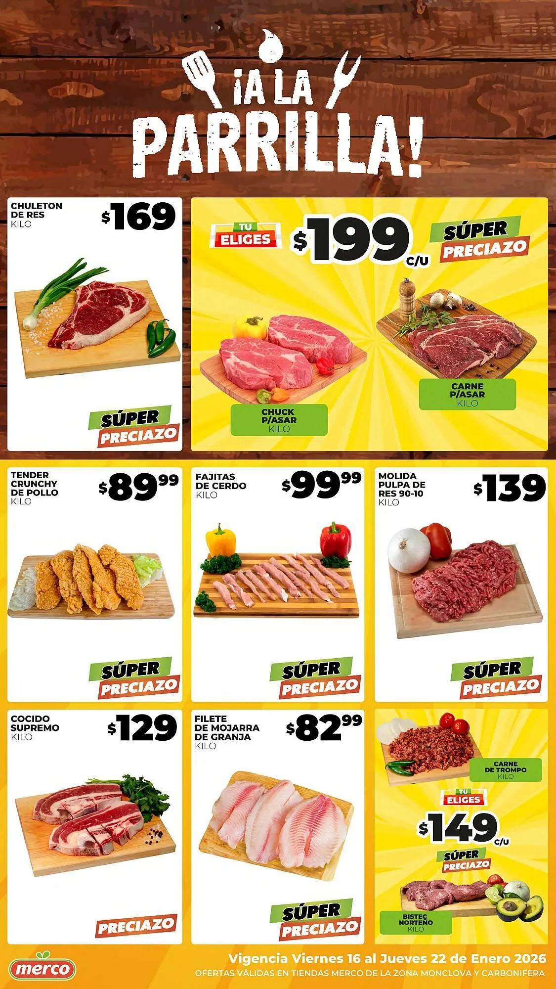 Catálogo de Folleto Merco 16 de enero al 22 de enero 2026 - Pagina 17