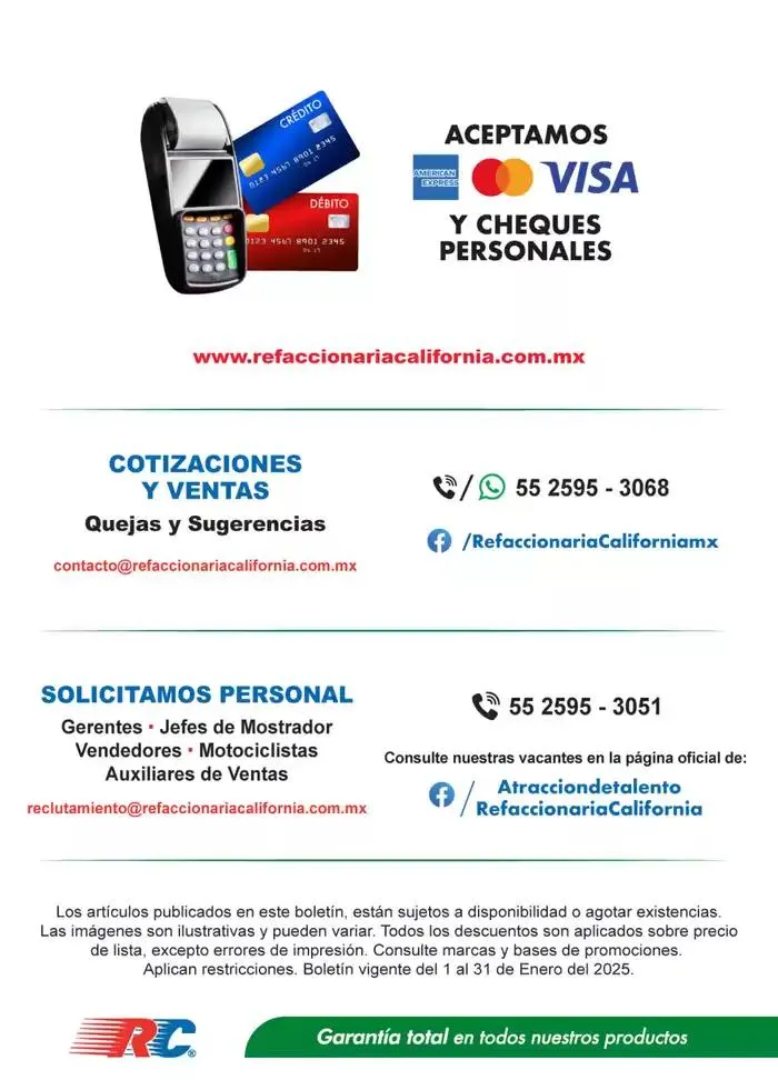 Catálogo de Folleto Enero 6 de enero al 31 de enero 2025 - Pagina 26