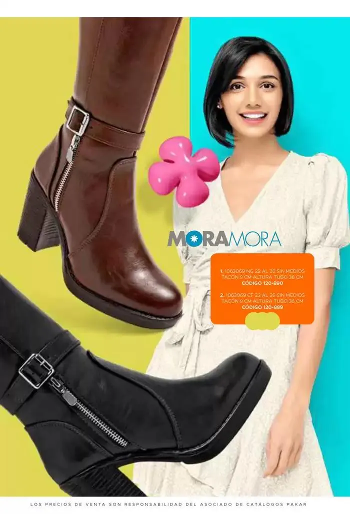 Catálogo de Pakar Mujer 31 de enero al 31 de agosto 2025 - Pagina 280