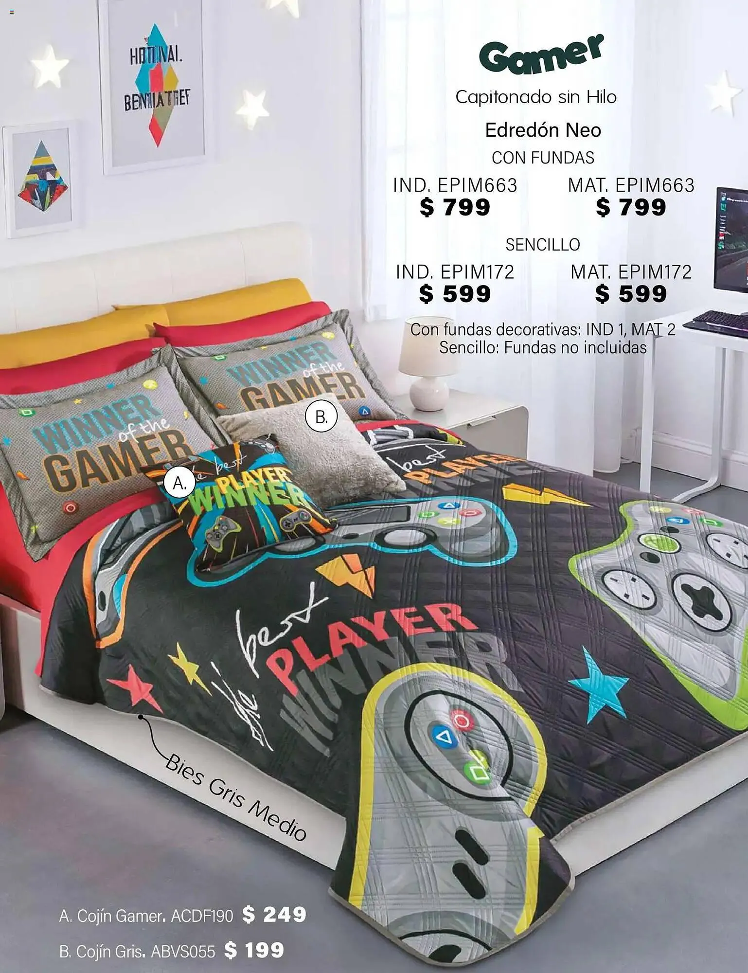 Catálogo de Catálogo Colchas Concord 27 de noviembre al 1 de febrero 2026 - Pagina 15