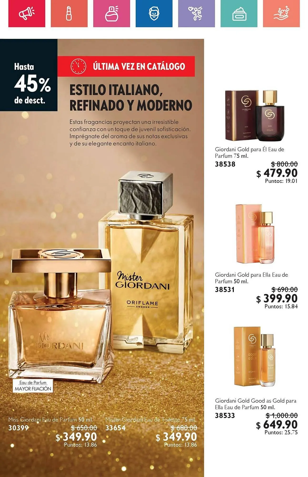 Catálogo de Catálogo Oriflame 11 de noviembre al 29 de noviembre 2024 - Pagina 90