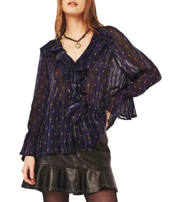 Camisa Manga Larga Mujer